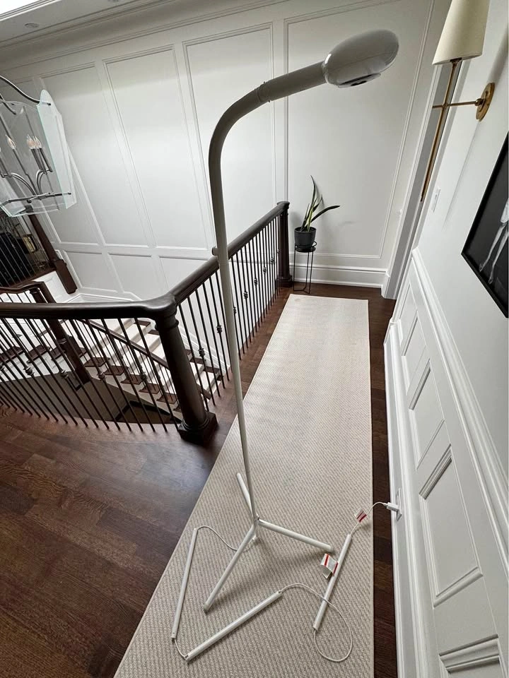 Nanit floor stand and camera