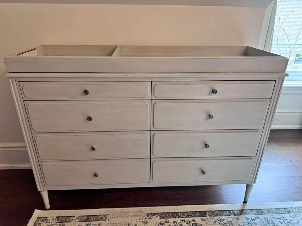 Marcelle Wide Dresser RH baby