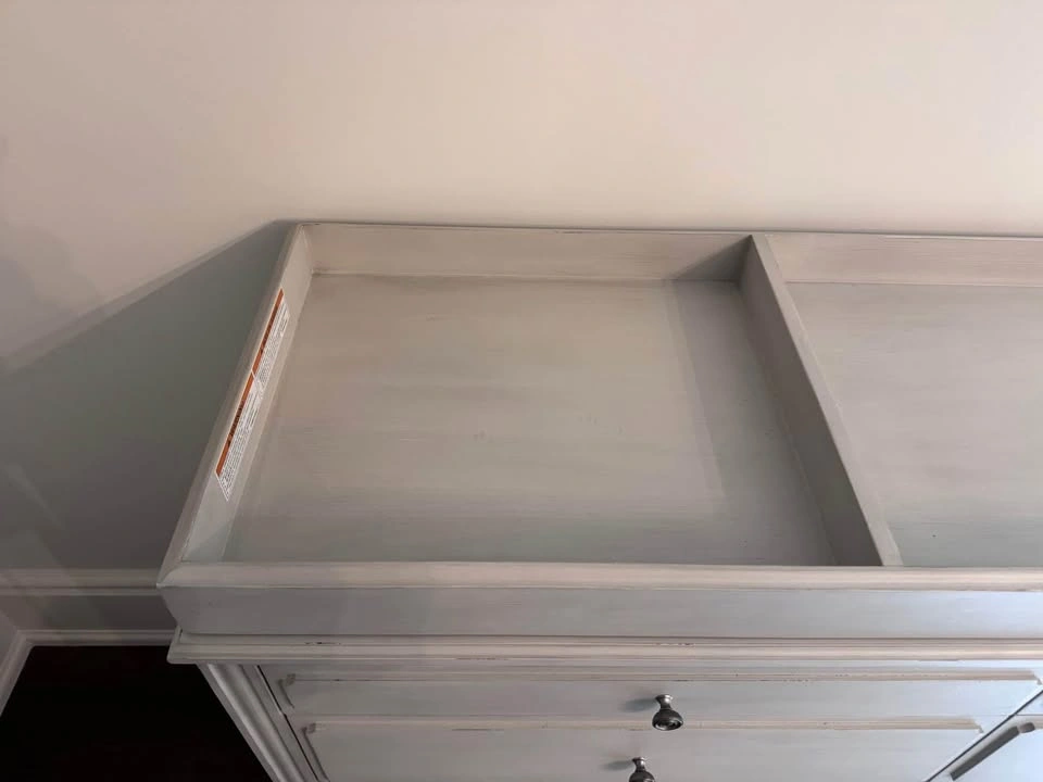 Marcelle Wide Dresser RH baby - photo 3