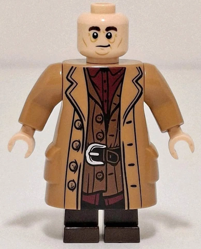 Lego Harry Potter Minifigure Rubeus Hagrid Medium Nougat Topcoat