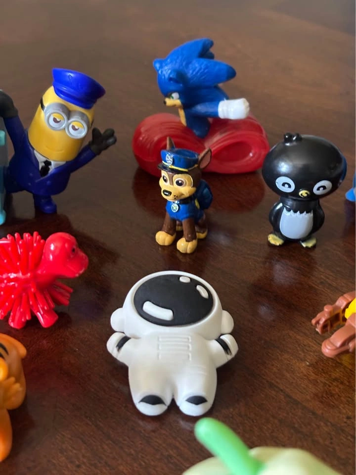Assorted Toy Figure Lot paw patrol sonic minions - photo 2