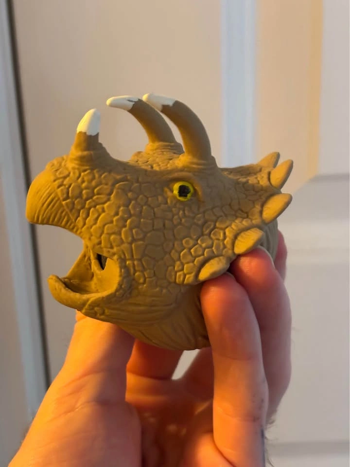 Dinosaur Squeeze Toy Soft TPR Simulation Pinch Toy - photo 5