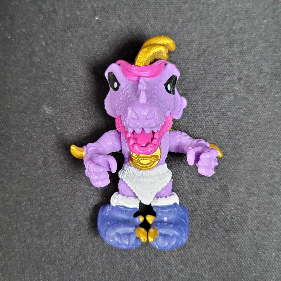 Rap Raider Dino Gold Complete Treasure X Ninja Dragon Hunter Moo