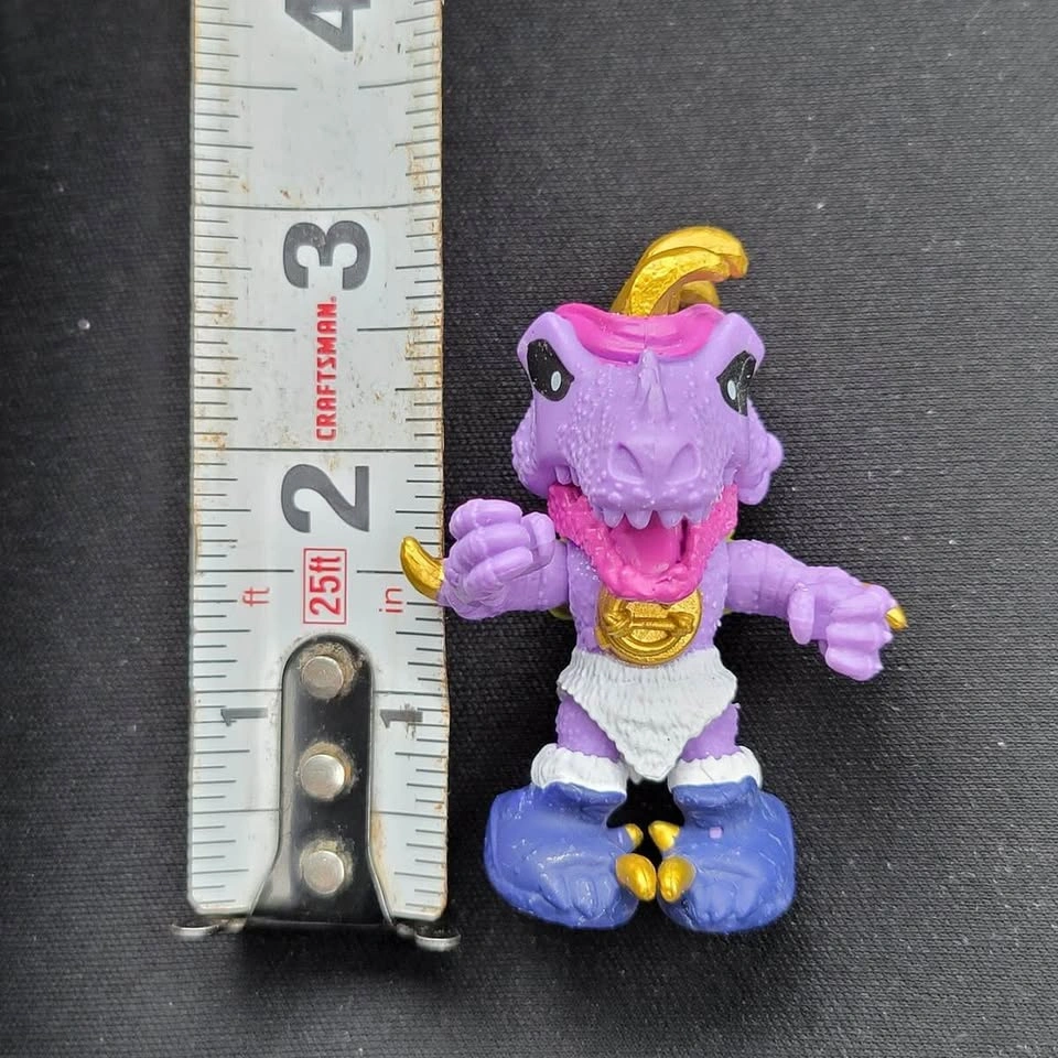Rap Raider Dino Gold Complete Treasure X Ninja Dragon Hunter Moo - photo 3