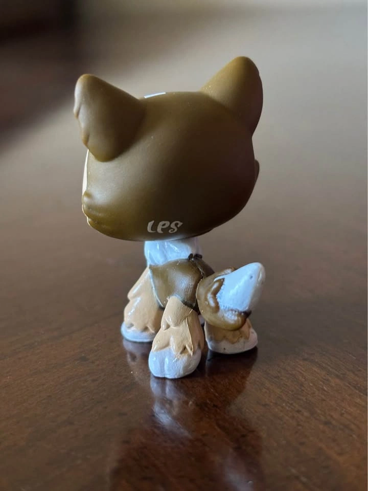 Littlest Pet Shop Husky and Poodle Figures lps - photo 3