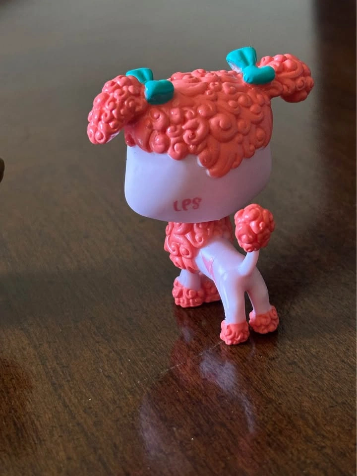 Littlest Pet Shop Husky and Poodle Figures lps - photo 4