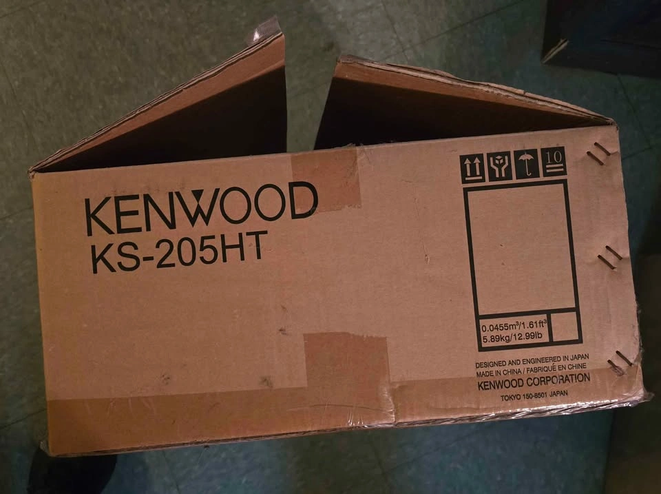 Kenwood KS-205HT Speaker System - photo 3