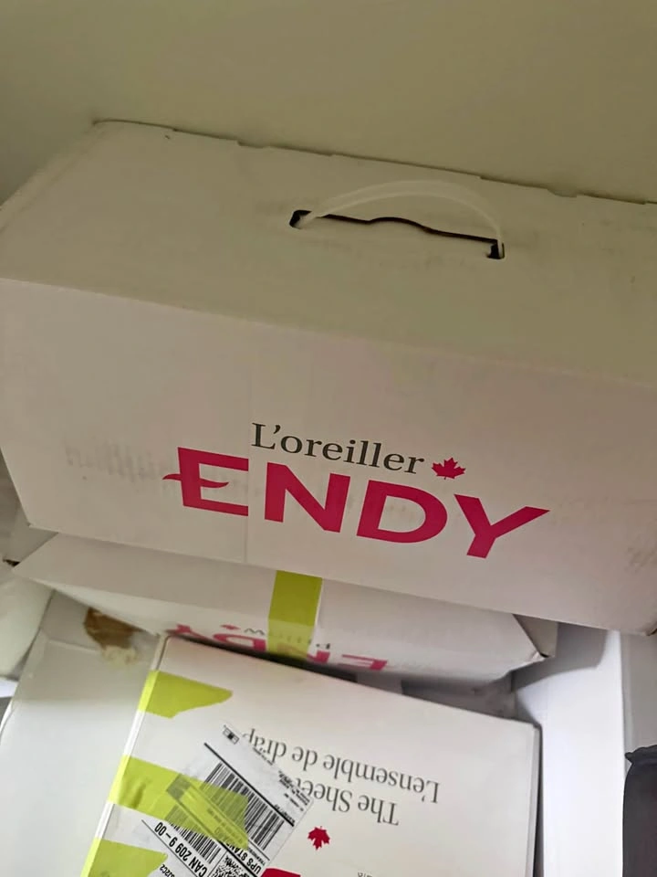 NEW Endy Queen Bedding Bundle