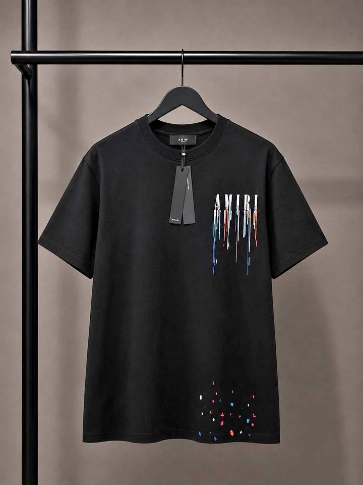 Amiri Paint Splatter Shirt