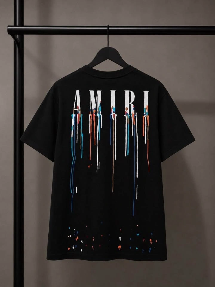 Amiri Paint Splatter Shirt - photo 2