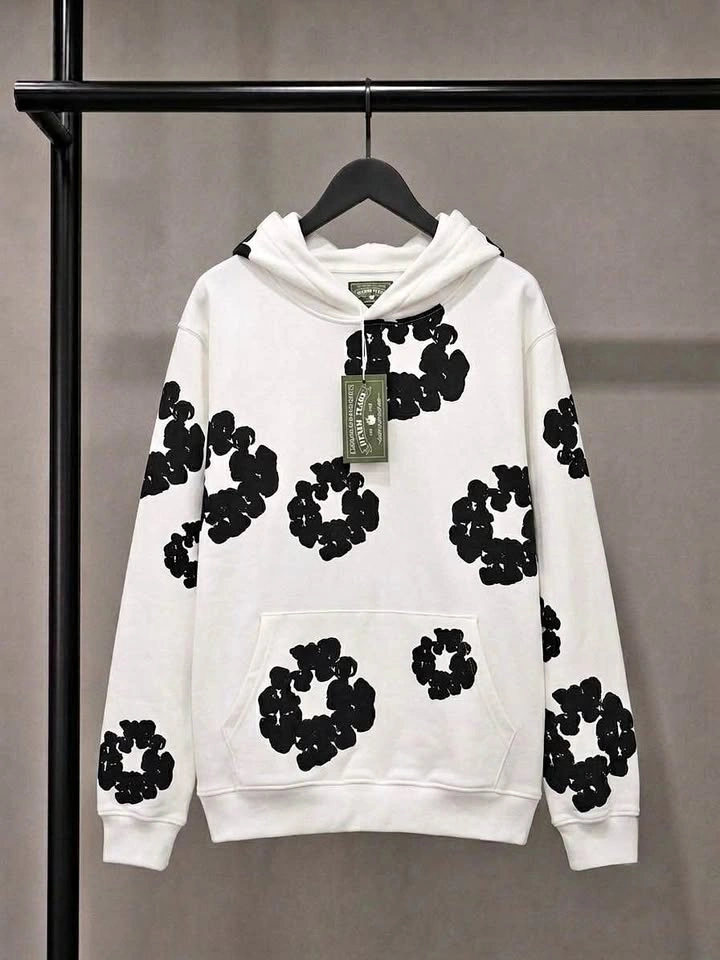 Denim Tears White On Black
