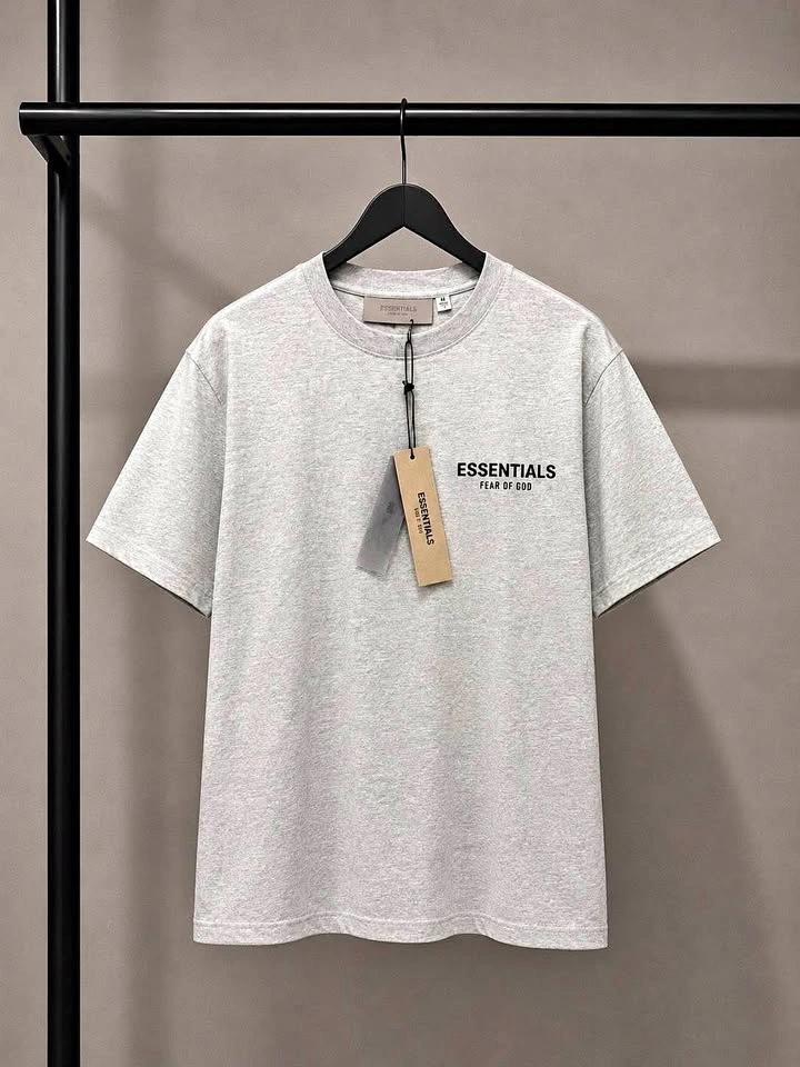 Essentials Light Heather Gray Shirt