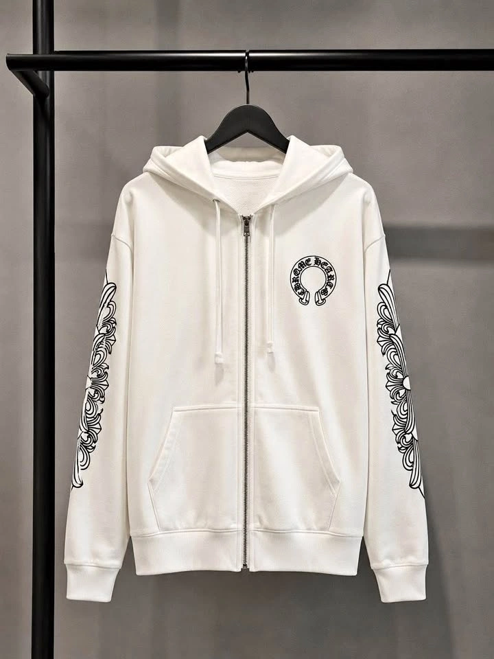 Chrome Hearts Horseshoe Zip Up