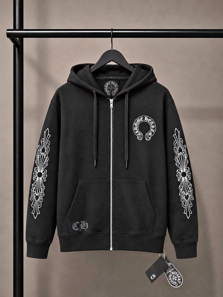 Chrome Hearts Horseshoe Zip Up