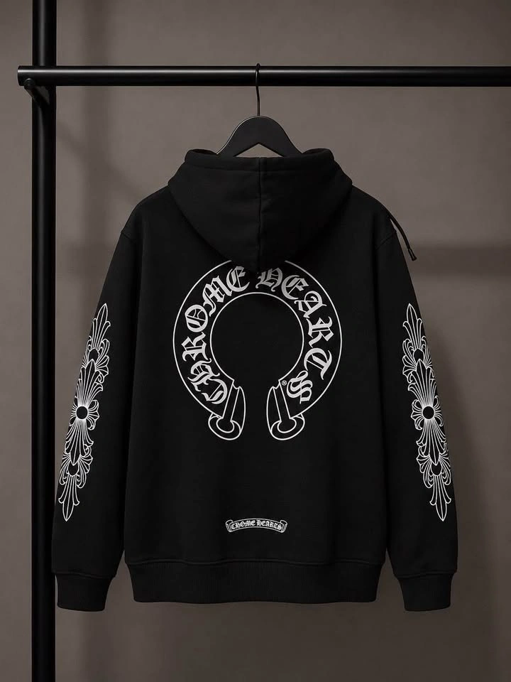 Chrome Hearts Horseshoe Zip Up - photo 2