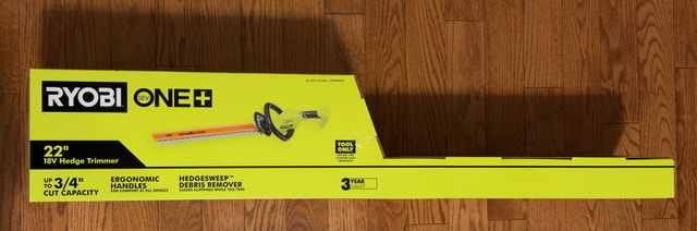 RYOBI 18V ONE+ Cordless Battery 22 inch Hedge Trimmer - New - photo 2