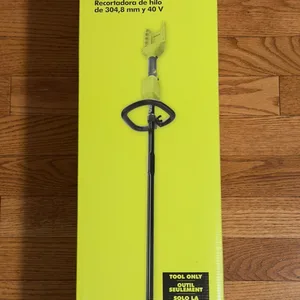 RYOBI 40V 12 inch Cordless Battery String Trimmer - New