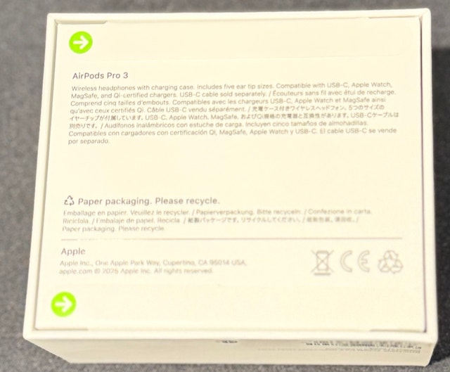 Apple AirPods Pro 3rd Generation - New - photo 2