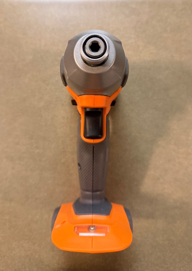 RIDGID 18V Cordless 1/4 Inch Impact Driver - photo 2