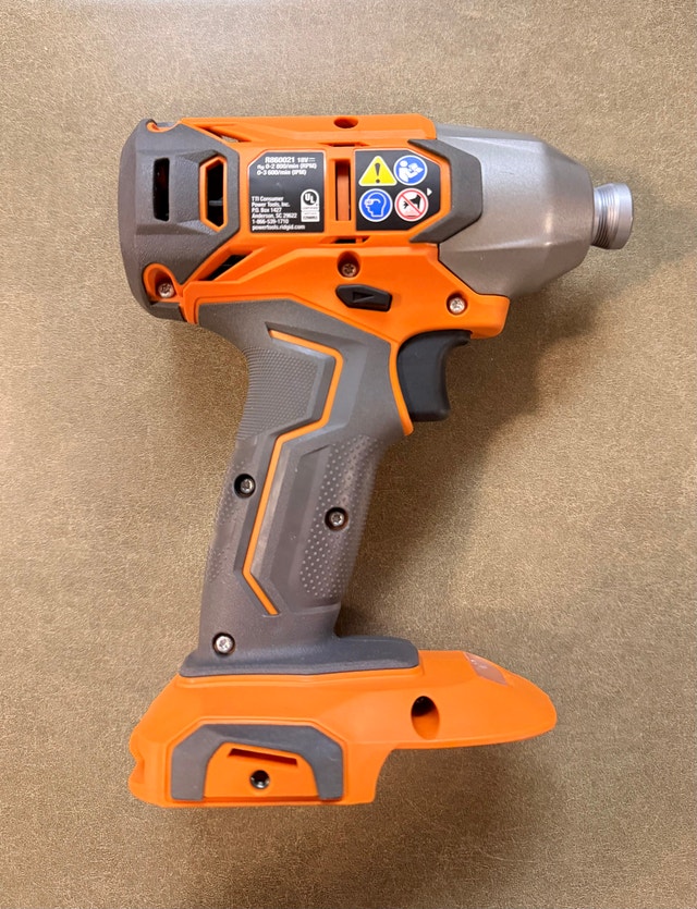 RIDGID 18V Cordless 1/4 Inch Impact Driver - photo 3