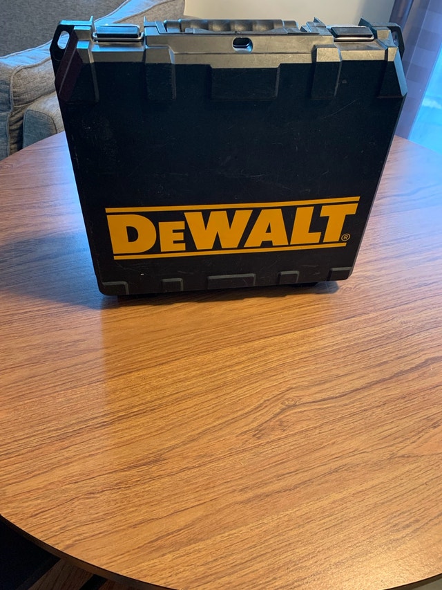 Dewalt DW953 Cordless Drill w/ Case - photo 4