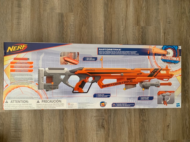 Nerf N-STRIKE Elite Accustrike Raptorstrike NEW - photo 2