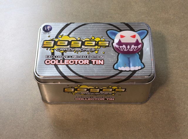Gogo’s Crazy Bones Exclusive Limited Edition Collector Tin