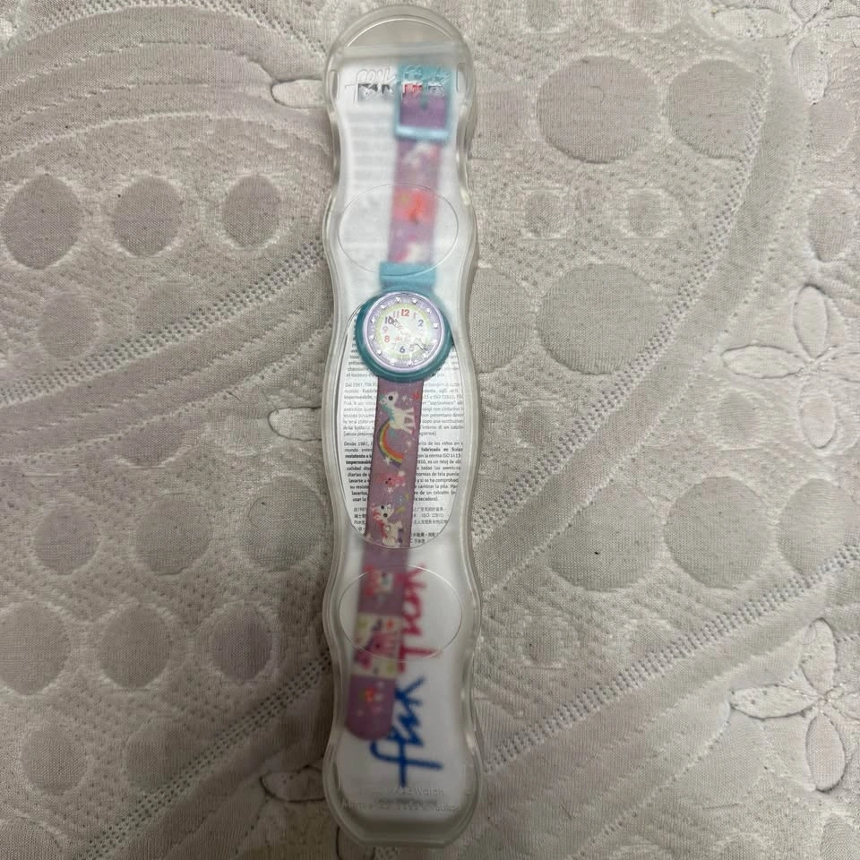 Swatch Flik Flak girls watch, Pink, Brand New Condition - photo 2