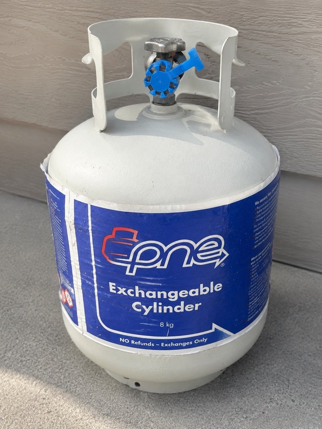 Propane Patio Heater with Tank — $30 - photo 4