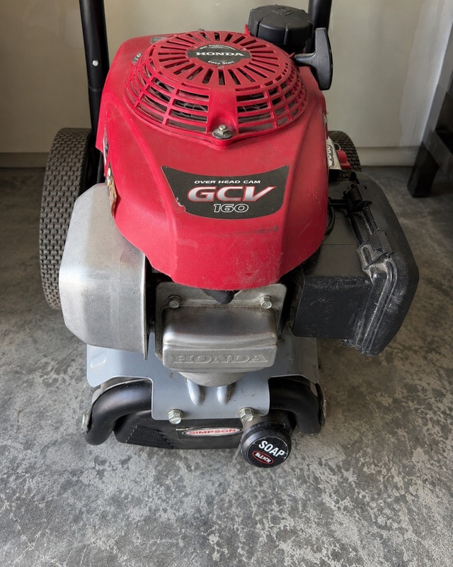 Simpson 3000 PSI Honda Gas Pressure Washer *Unit Only* - photo 5