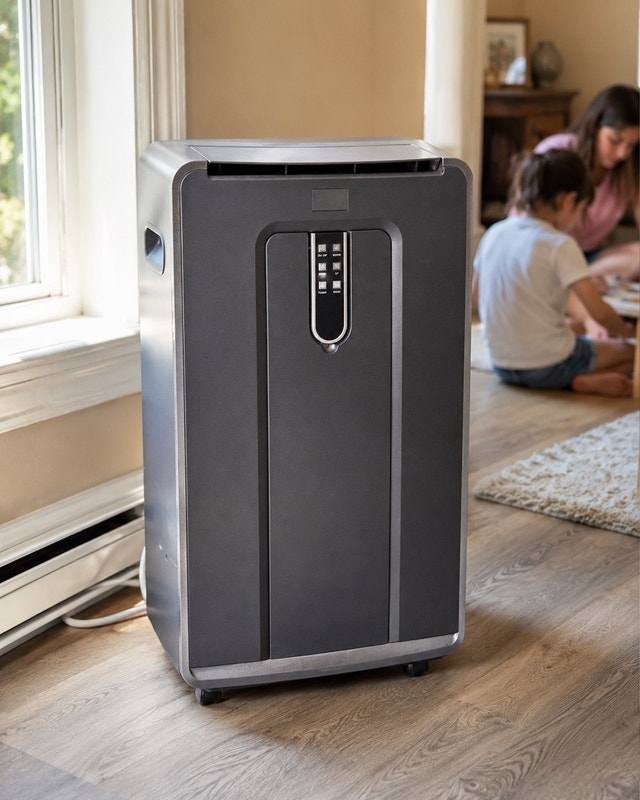 Commercial Cool 10,000 BTU Portable AC – WORKS PERFECT