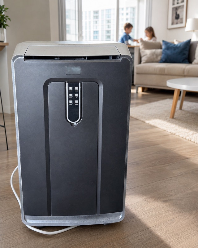 Commercial Cool 10,000 BTU Portable AC – WORKS PERFECT - photo 2