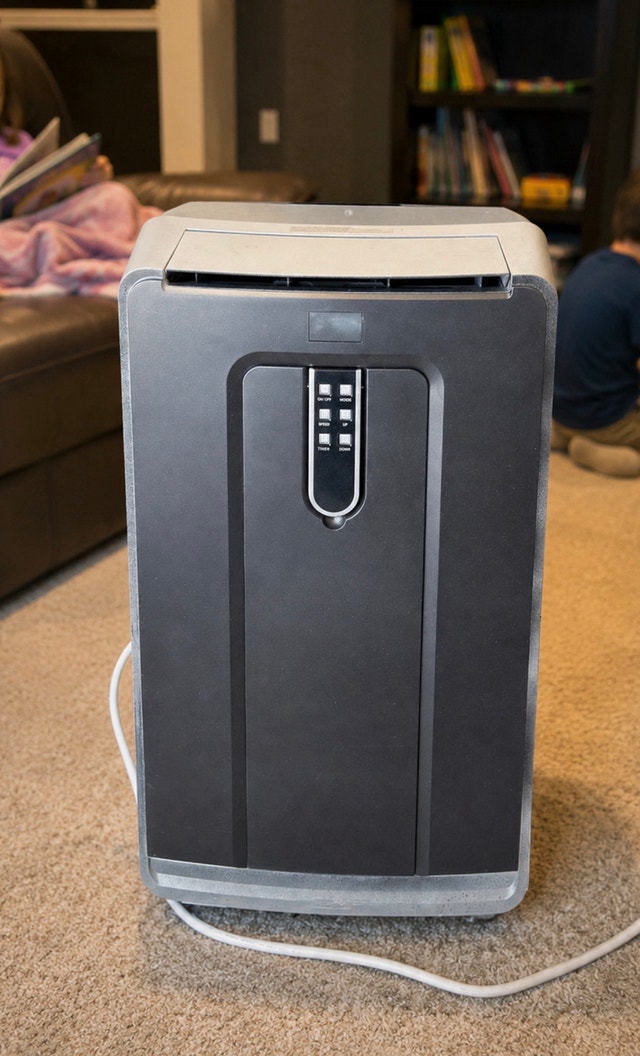 Commercial Cool 10,000 BTU Portable AC – WORKS PERFECT - photo 3