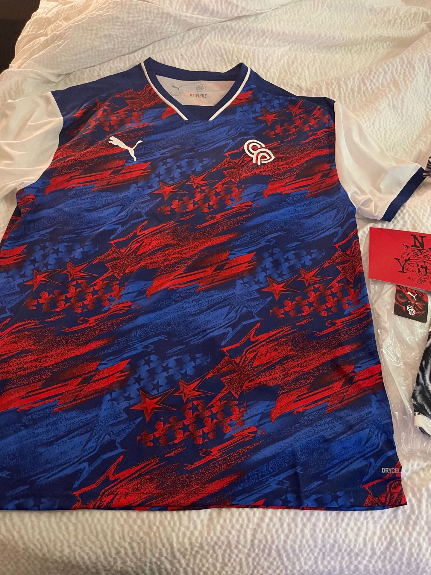 Christian Pulisic Signed 2026 USMNT Puma Jersey - Size Large - photo 3