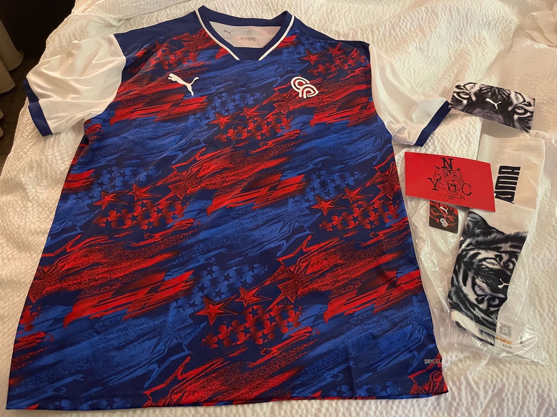 Christian Pulisic Signed 2026 USMNT Puma Jersey - Size Large - photo 4