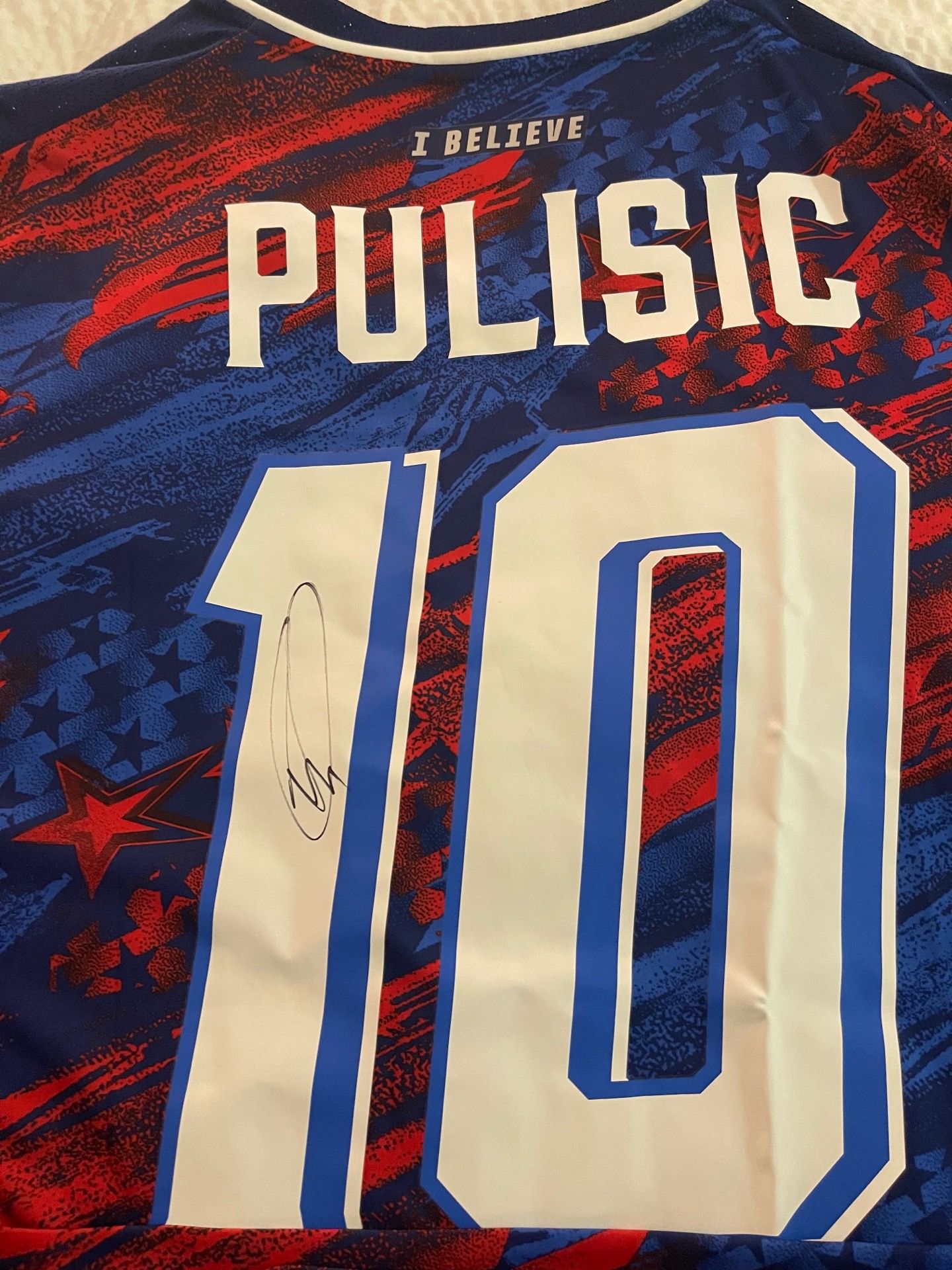 Christian Pulisic Signed 2026 USMNT Puma Jersey - Size Large - photo 5