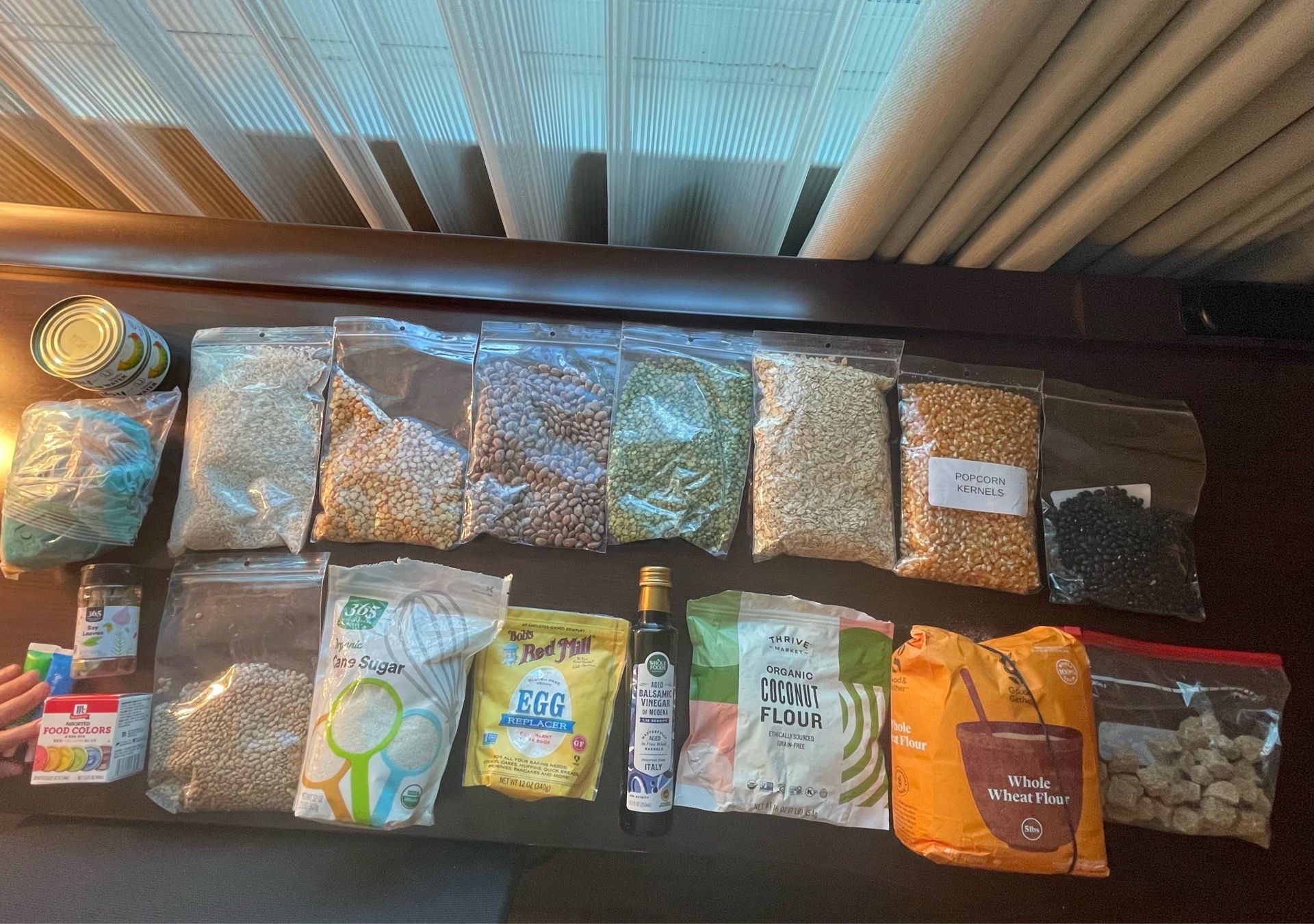 Lots of Grocery Food Staples including Organic