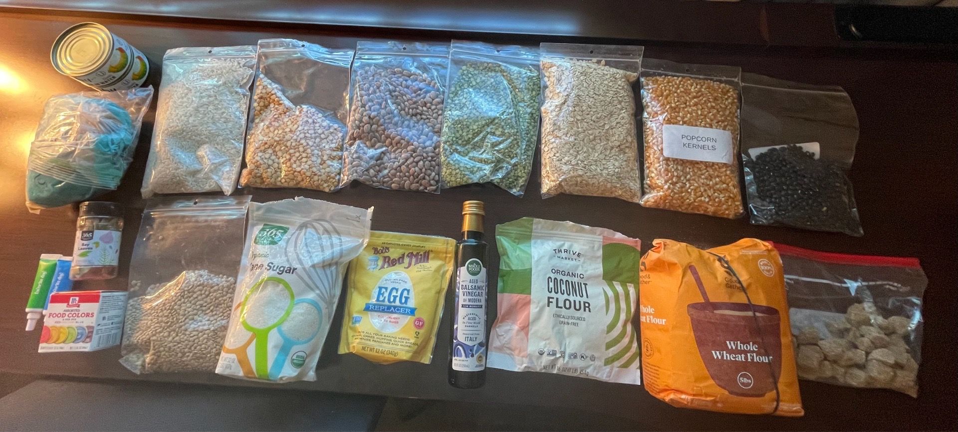 Lots of Grocery Food Staples including Organic - photo 2