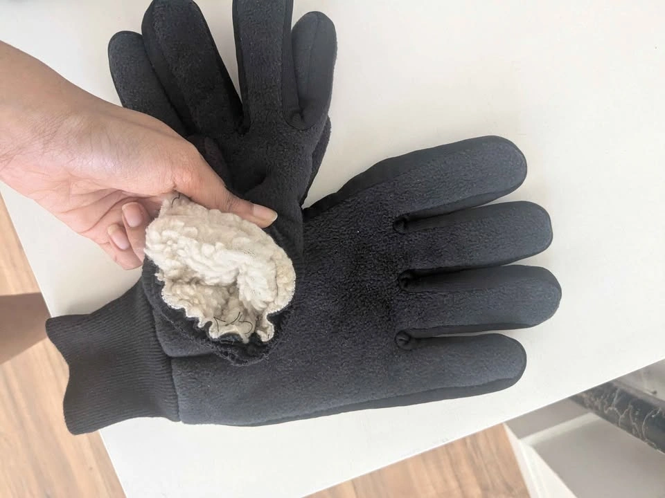 Unisex Gloves with fur inside - photo 2