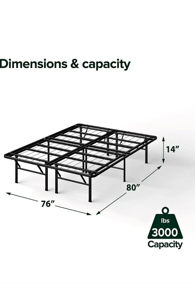 King Size Metal Bed Frame