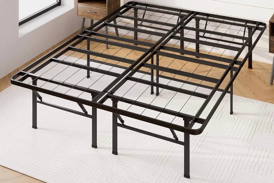 King Size Metal Bed Frame - photo 2