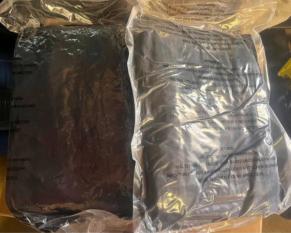 Queen size sheets and duvet cover black unopened