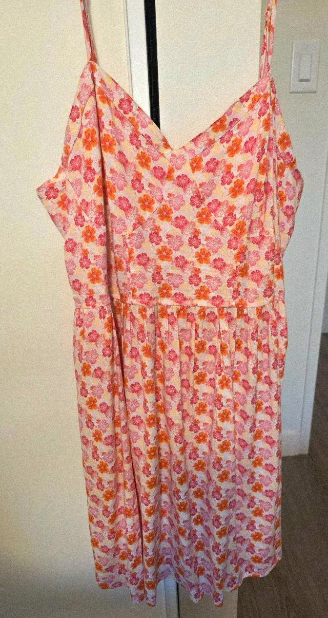 No Boundaries Floral Dress thumbnail