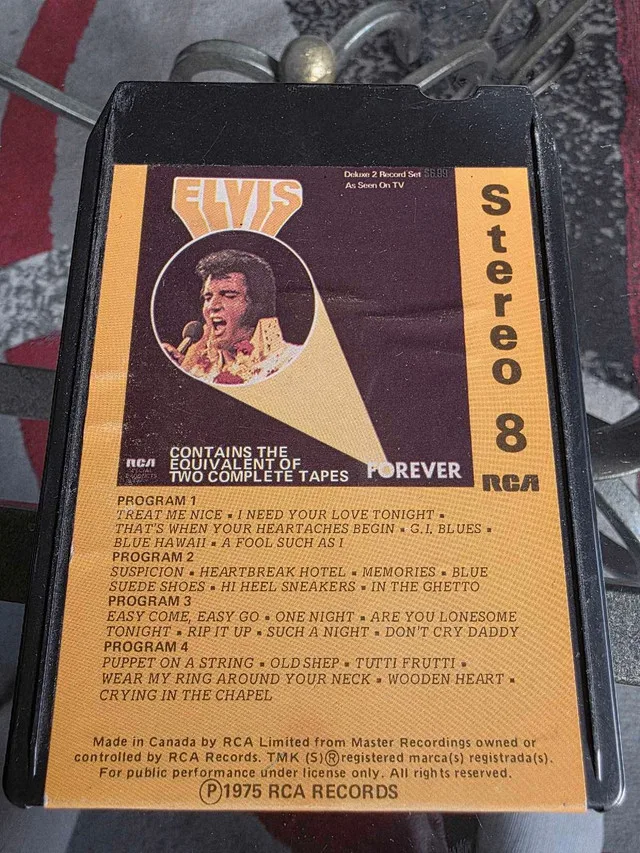 Elvis Stereo 8 thumbnail