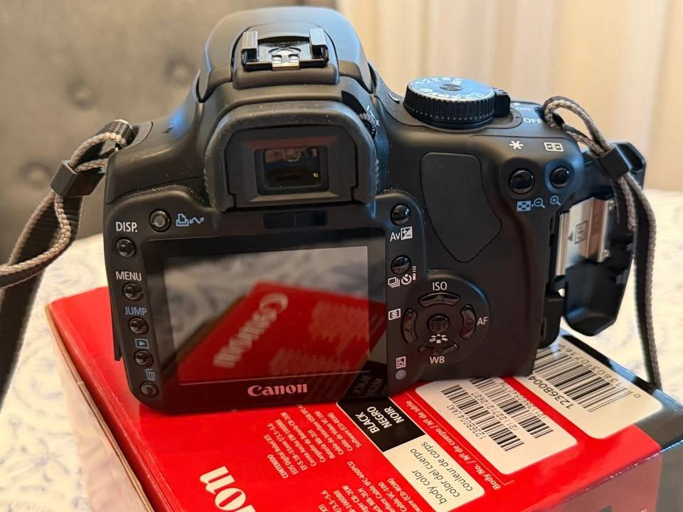 Canon EOS Rebel XTi DSLR Camera Kit - photo 5