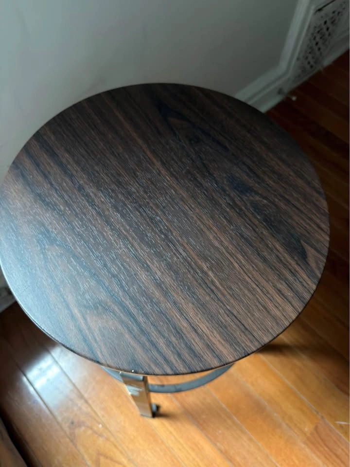 Industrial Adjustable Height Swivel Bar Stool - photo 2