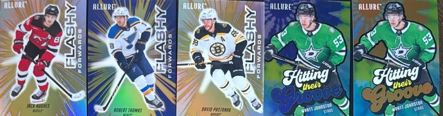 Upper Deck Allure Hockey Trading Card Lot - photo 2
