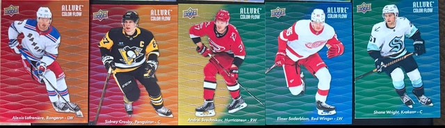 Upper Deck Allure Hockey Trading Card Lot - photo 3