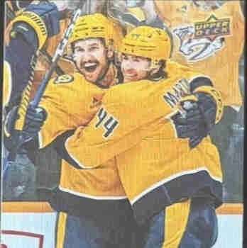 Upper Deck Brady Martin Young Guns Canvas Card