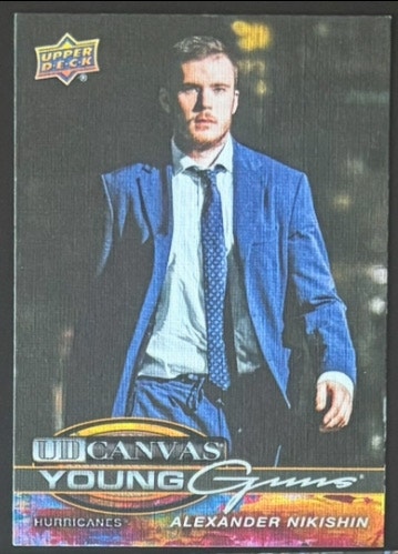ALEXANDER NIKISHIN YG Canvas (SP) 25-26 UD Series 2